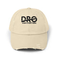 Distressed Baseball Cap — "Pro: Earn Everything" Embroidered Dad Hat