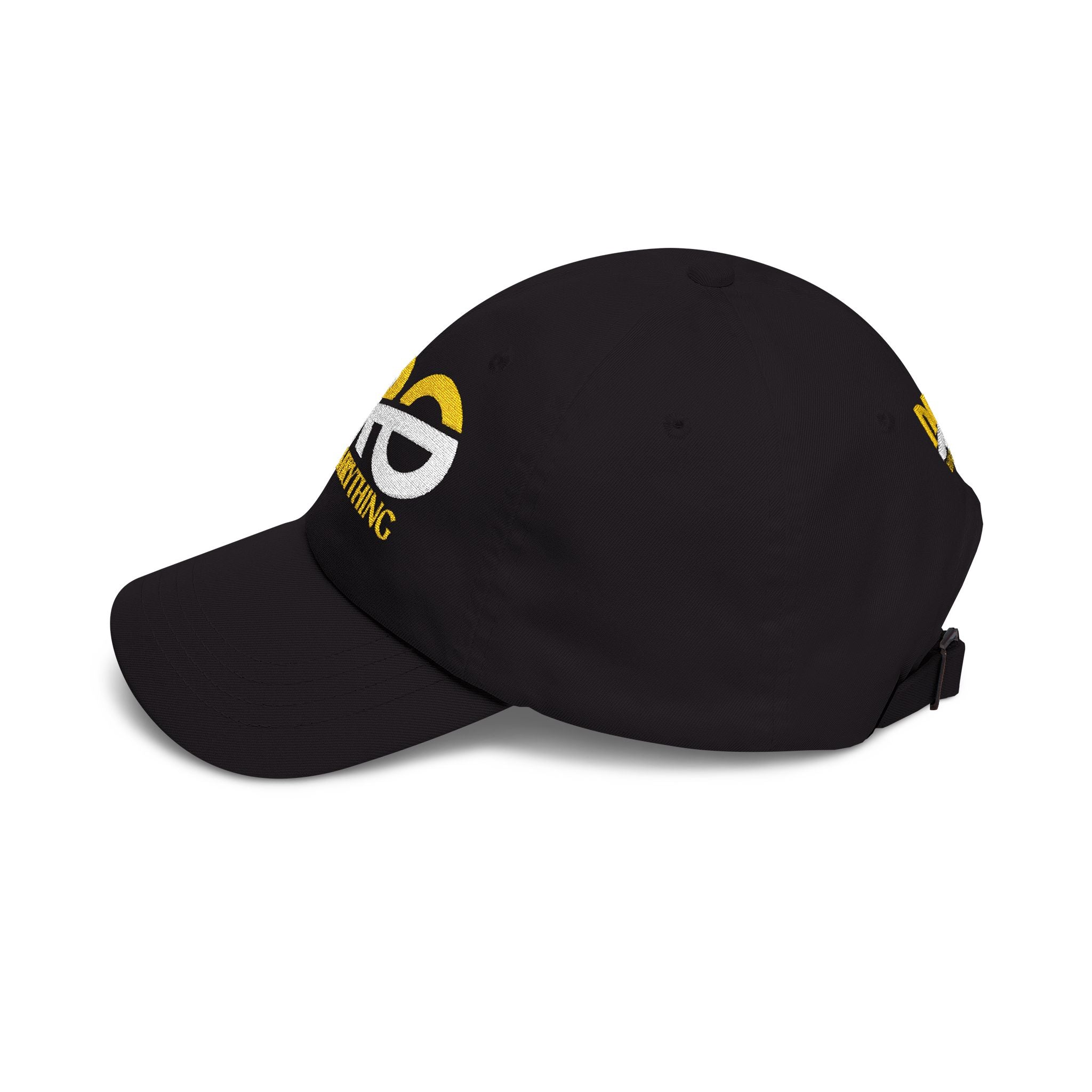 Classic Dad Cap — "PRO" Earn Everything Embroidered Baseball Hat