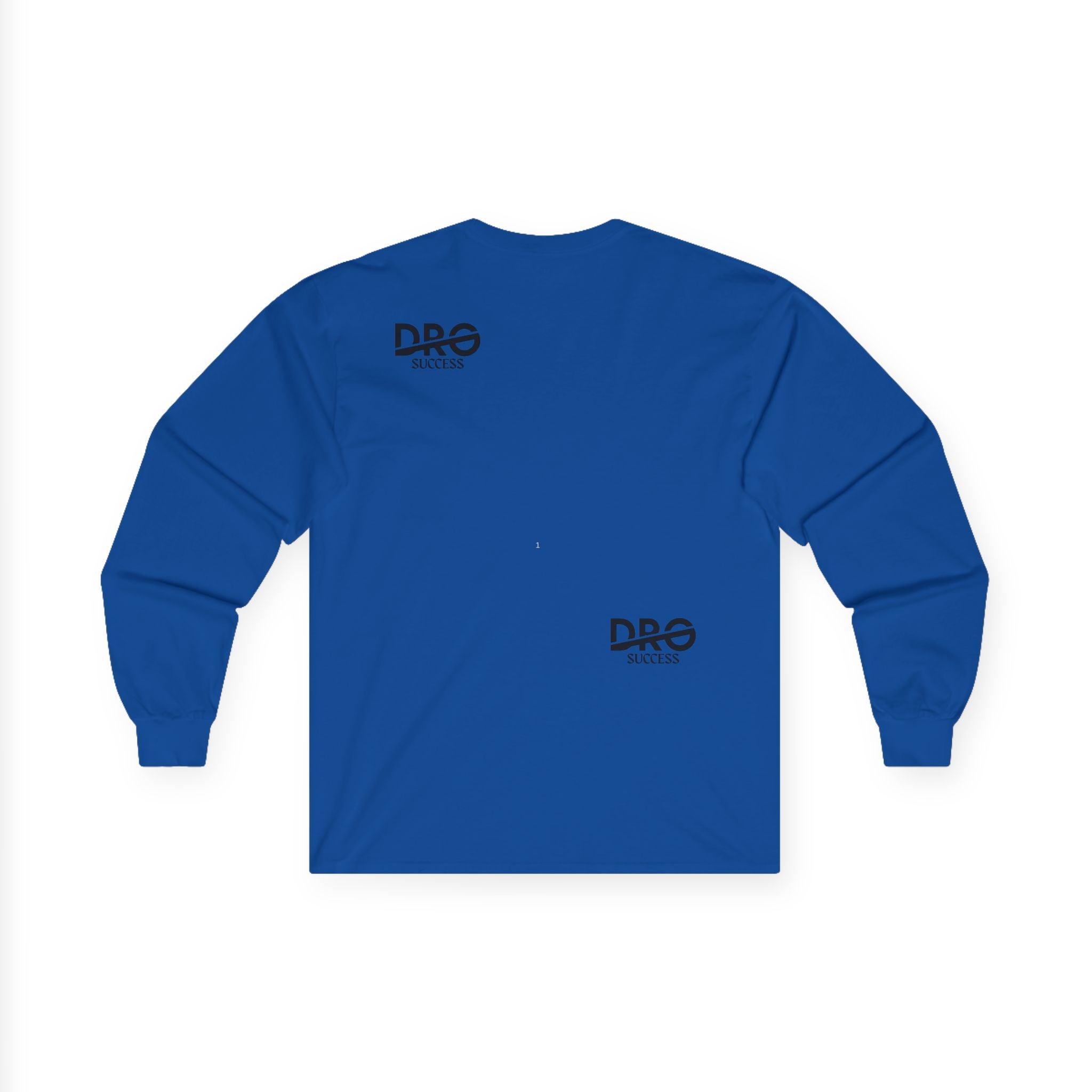 Long Sleeve Tee — 'Pro Success' Minimalist Motivational Design