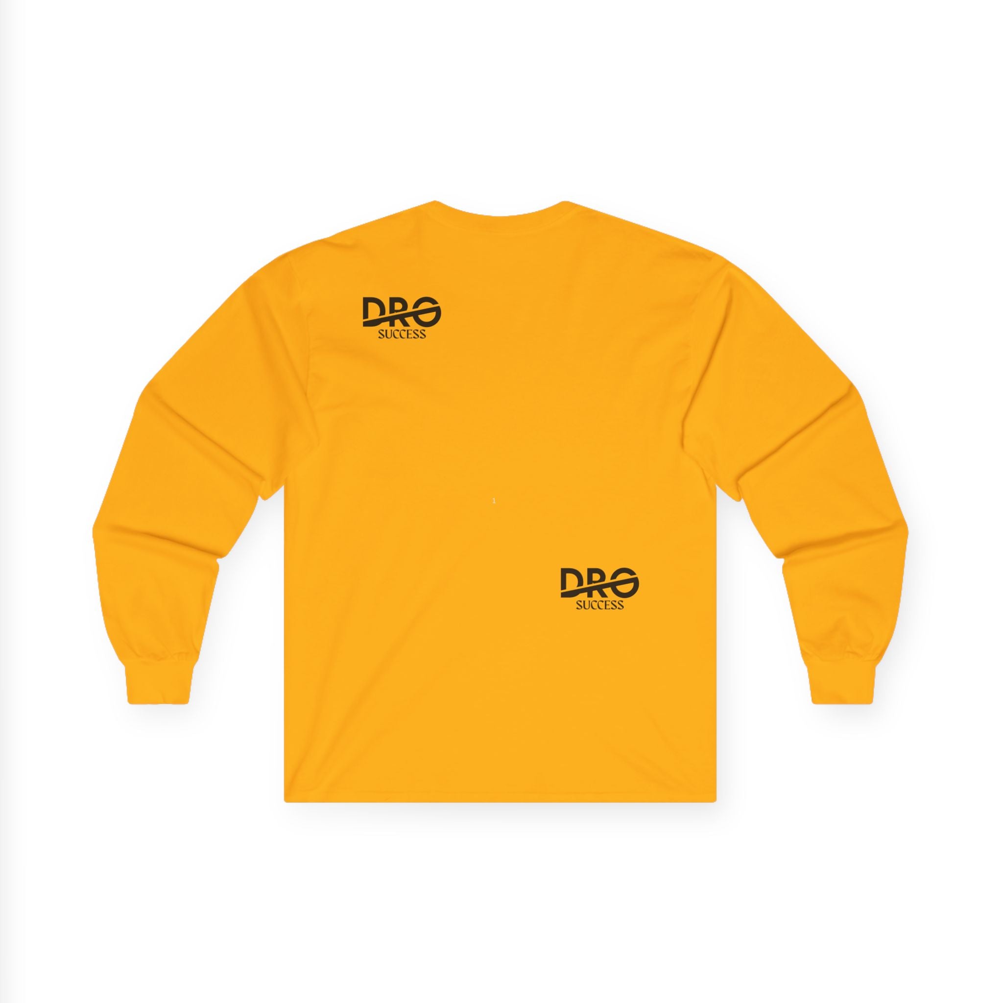 Long Sleeve Tee — 'Pro Success' Minimalist Motivational Design