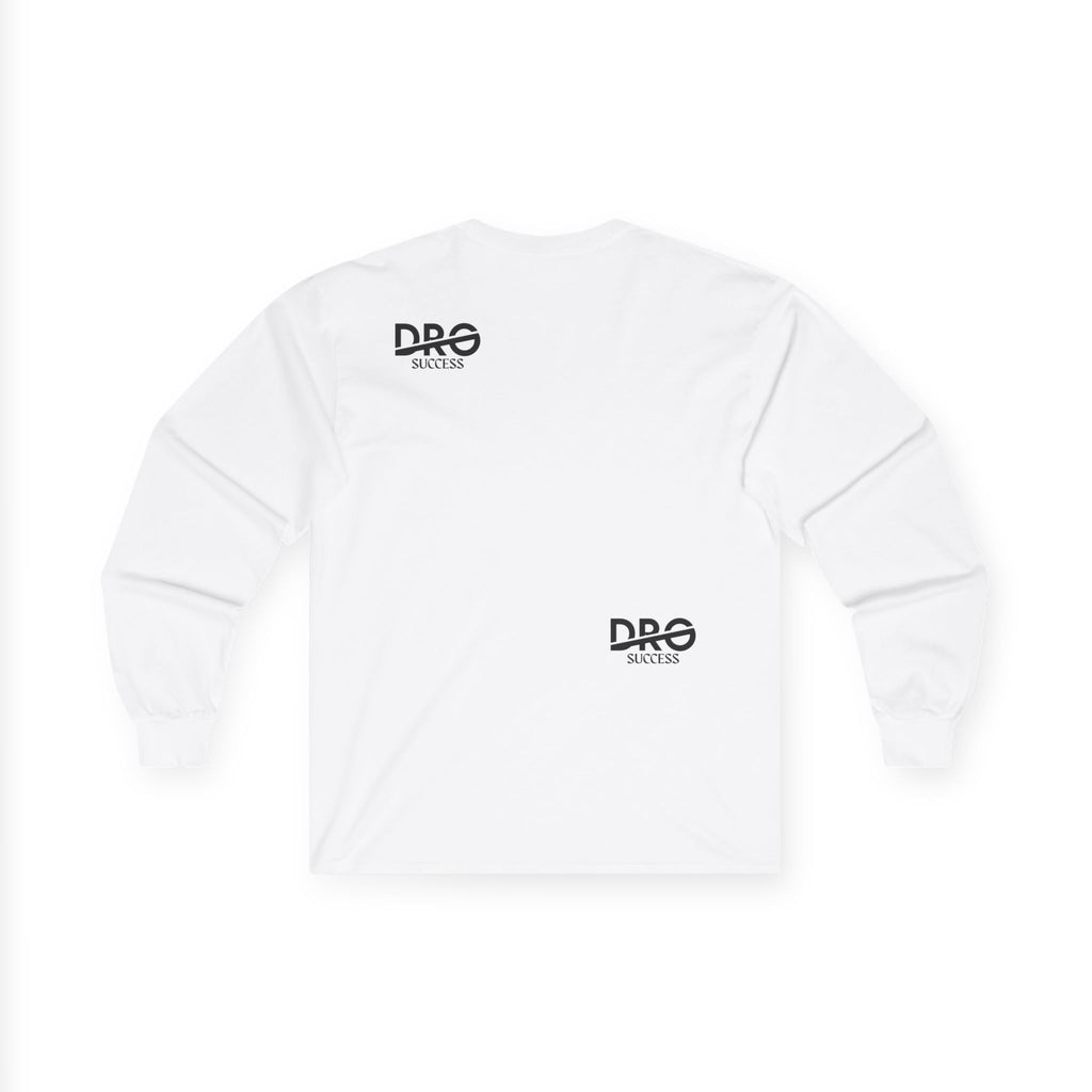 Long Sleeve Tee — 'Pro Success' Minimalist Motivational Design
