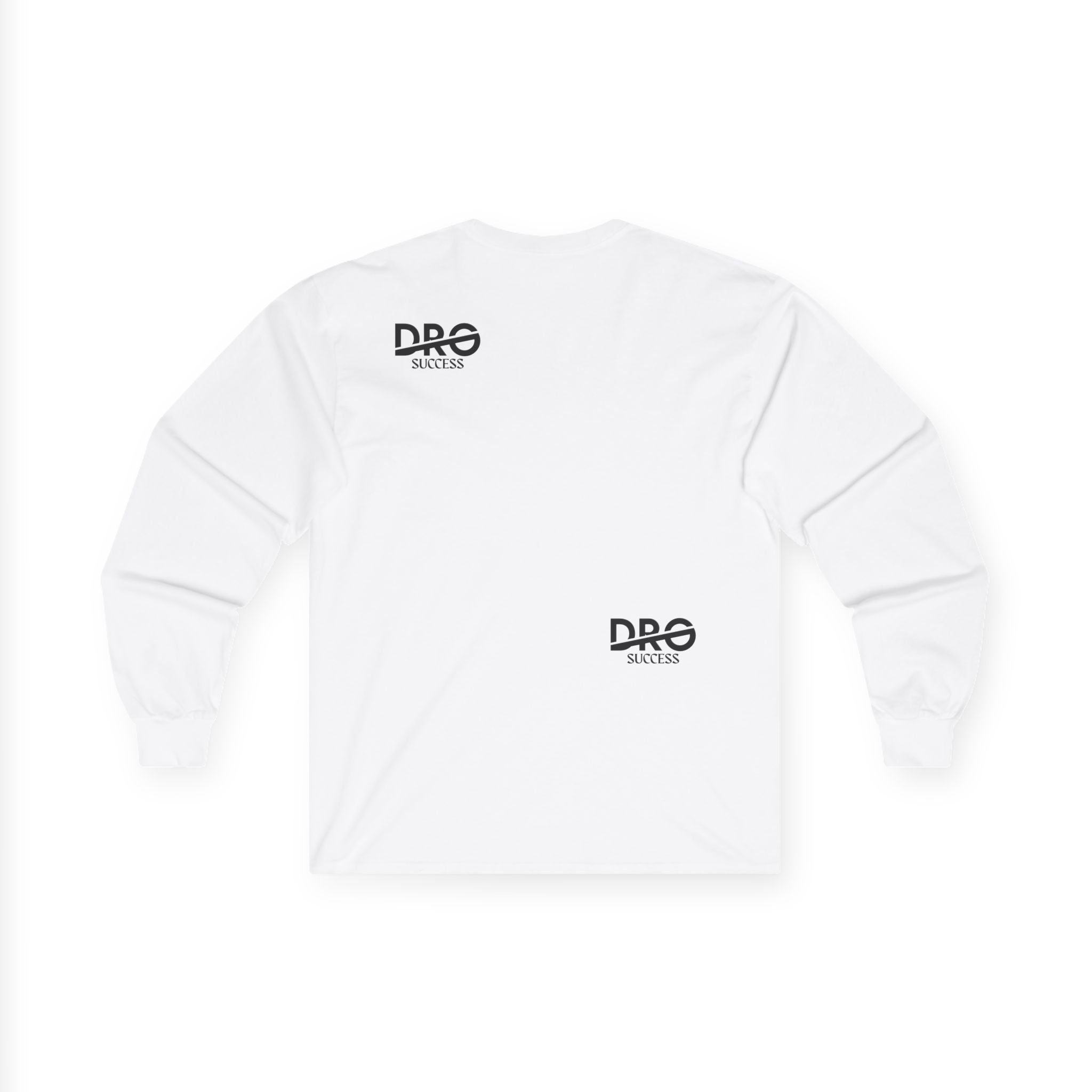 Long Sleeve Tee — 'Pro Success' Minimalist Motivational Design