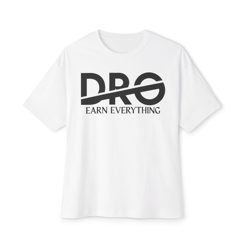 Unisex Oversized Boxy Tee