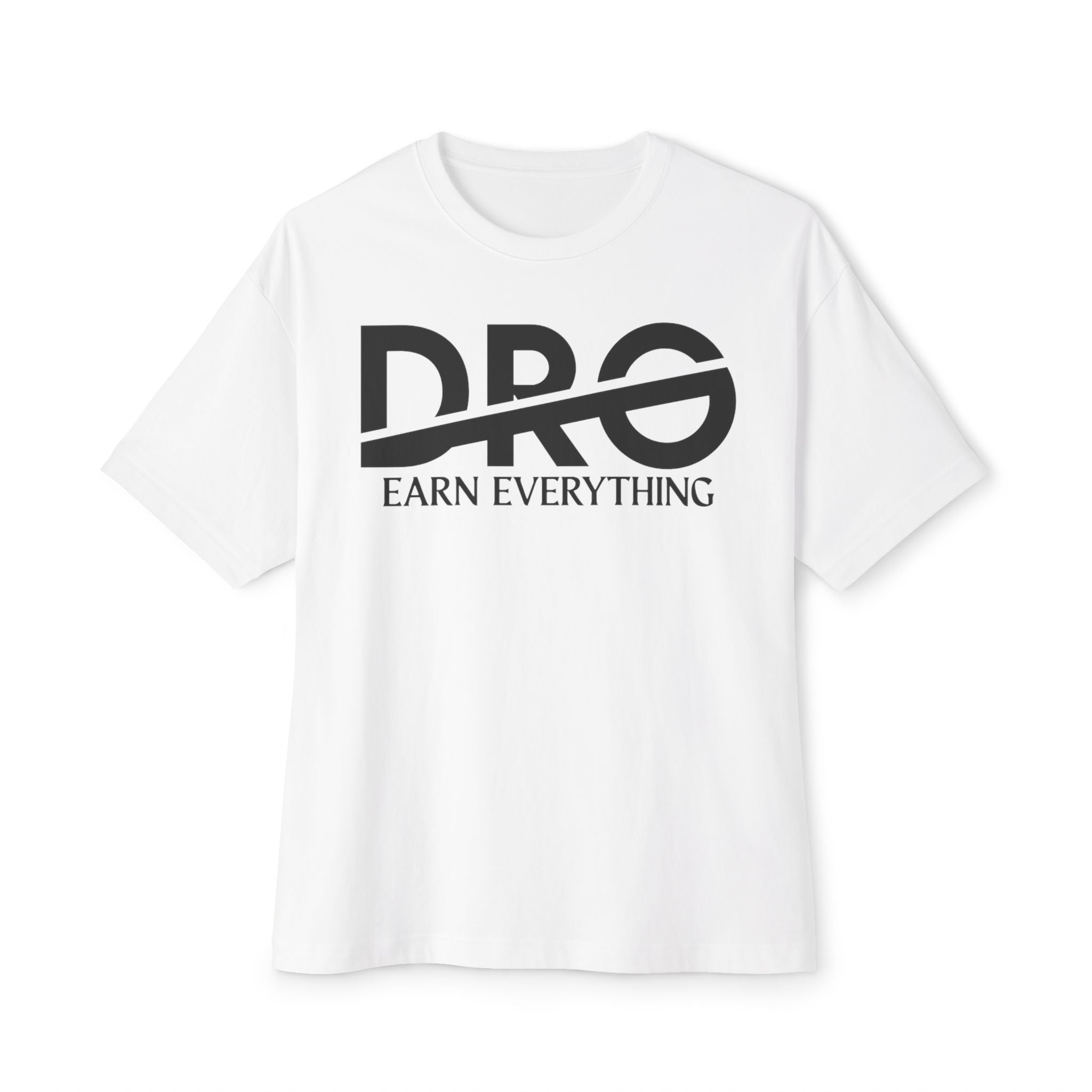 Unisex Oversized Boxy Tee