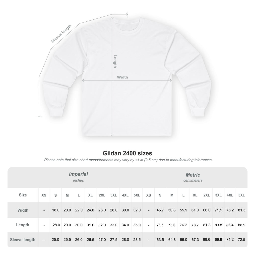 Long Sleeve Tee — 'Pro Success' Minimalist Motivational Design