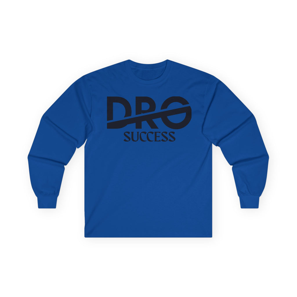 Long Sleeve Tee — 'Pro Success' Minimalist Motivational Design