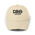 Distressed Dad Hat - "Pro Success" Embroidered Baseball Cap