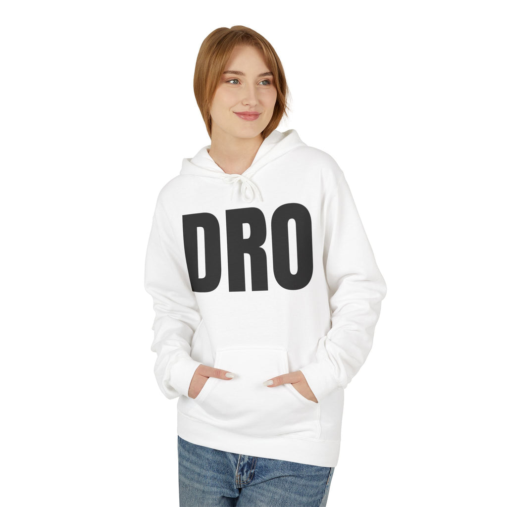 DRO "Earn Everything" Hoodie — Bold Streetwear Pullover