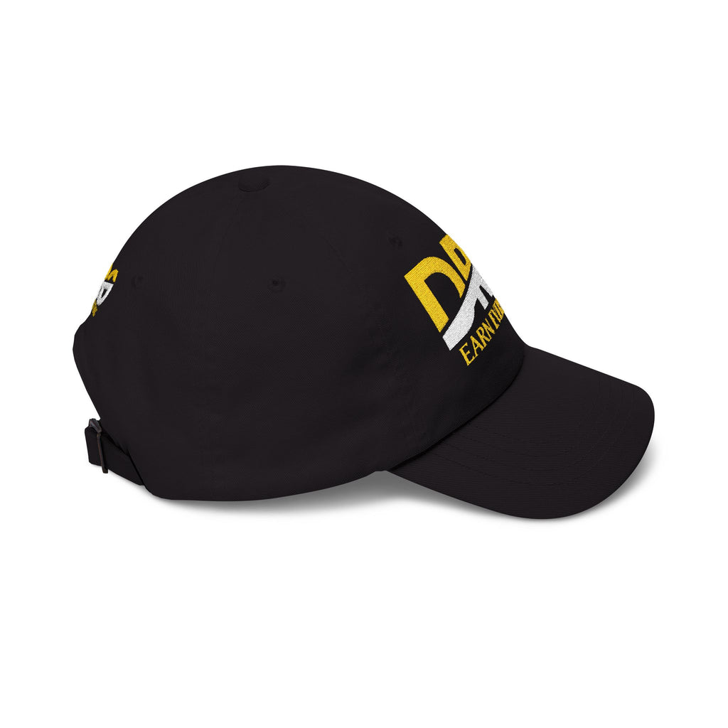 Classic Dad Cap — "PRO" Earn Everything Embroidered Baseball Hat