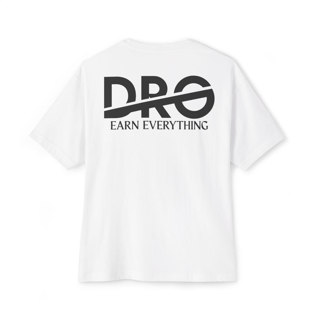 Unisex Oversized Boxy Tee