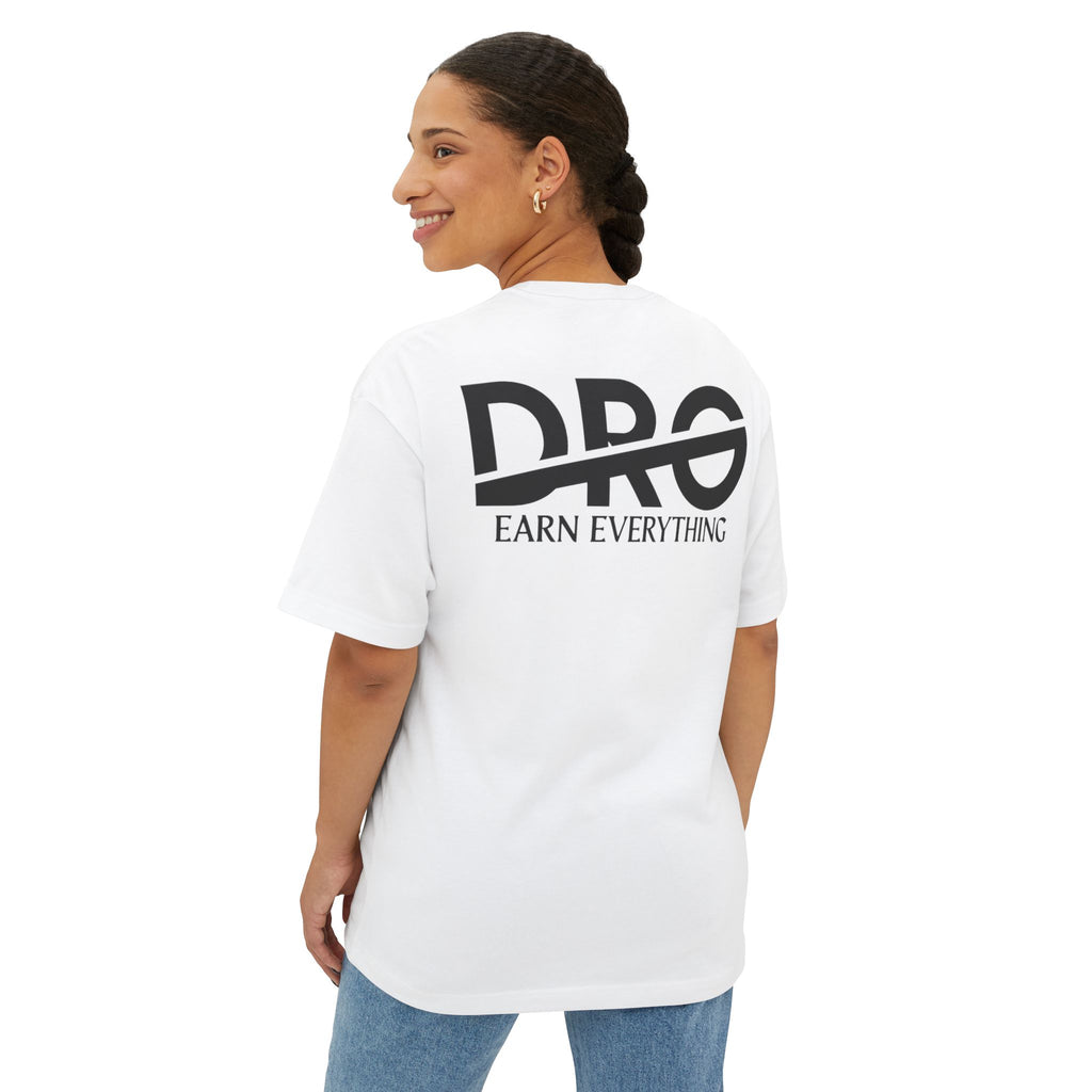 Unisex Oversized Boxy Tee