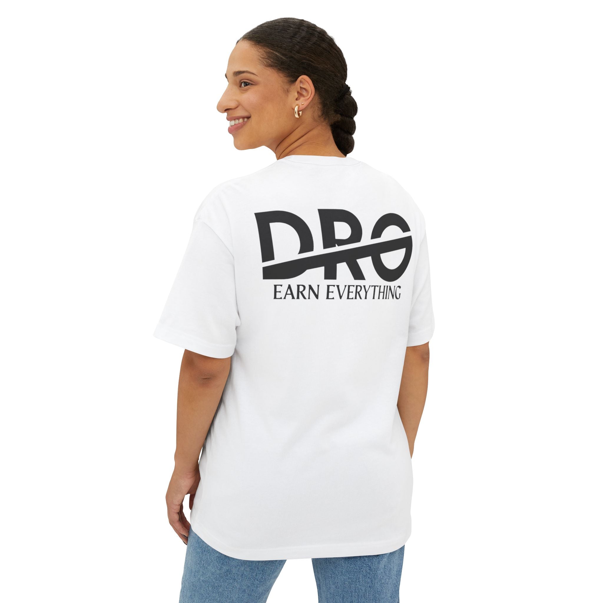Unisex Oversized Boxy Tee