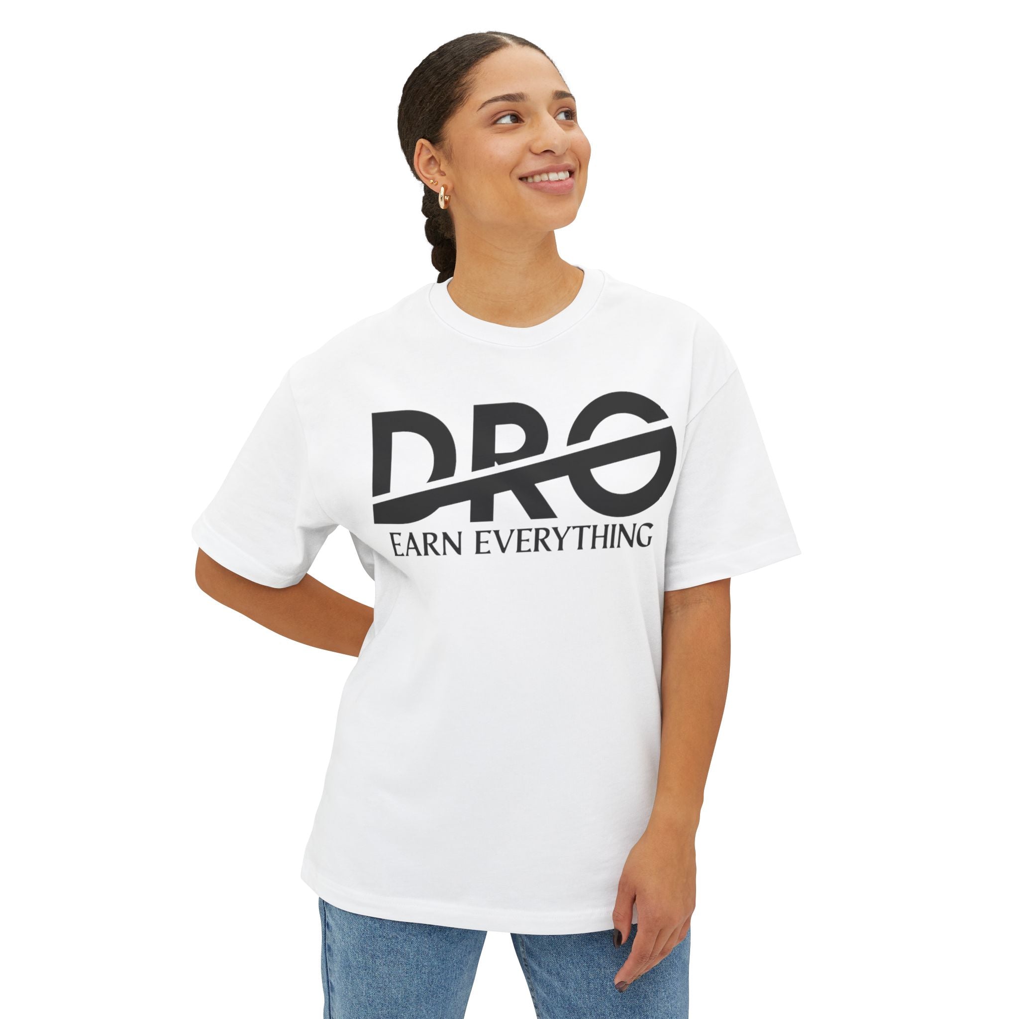 Unisex Oversized Boxy Tee